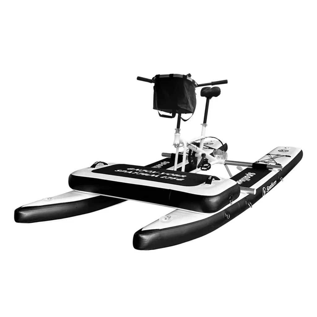 Spatium waterfiets 3.0 Zwart wit